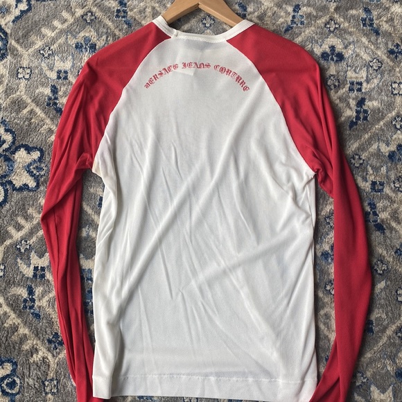 Versace Jeans Couture Long Sleeve Mesh Shirt - Picture 10 of 14